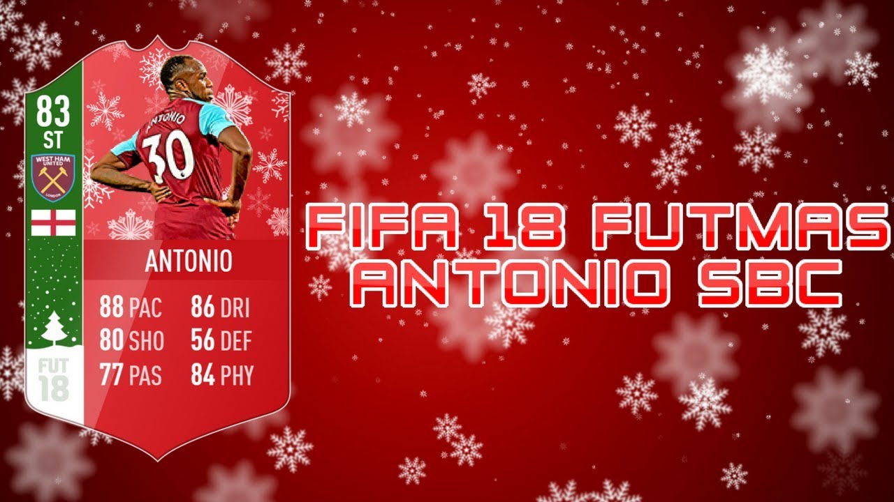 FIFA 18 FUTMAS SBC | MICHAIL ANTONIO