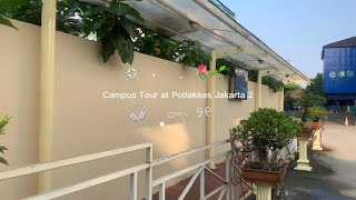Campus Tour at Poltekkes Jakarta 2