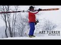 Zum 80. Geburtstag fährt Art Furrer wieder seinen legendären 4 Meter Ski