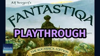 Fantastiqa Board Game | Playthrough