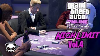 3 Card Poker High Limit | GTA Online Diamond Casino How To Win Big