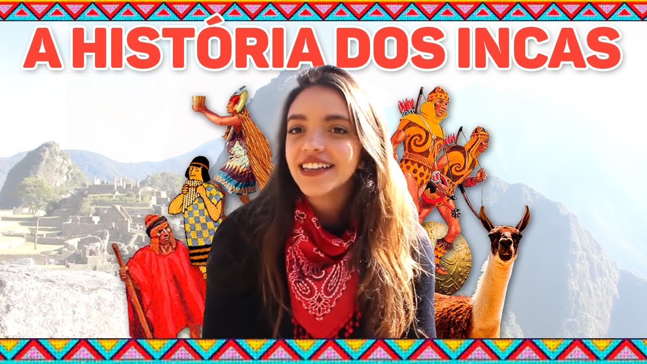 RESUMO DE HISTÓRIA: INCAS E PERU - CONTADA EM MACHU PICCHU! (Débora Aladim)