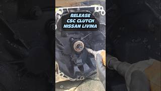 RELEASE CSC NISSAN LIVINA #clutchmaster #bearing #concentric #clutch #nissanlivina #replacement