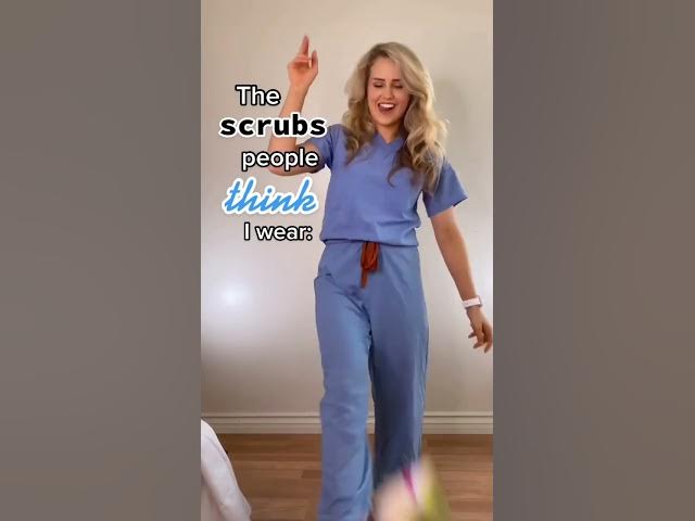 The scrubs I REALLY wear