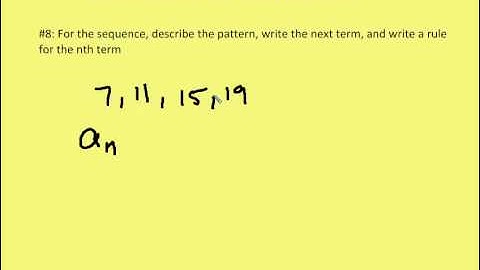 12.1 Introduction to Sequences and Series (Practice)