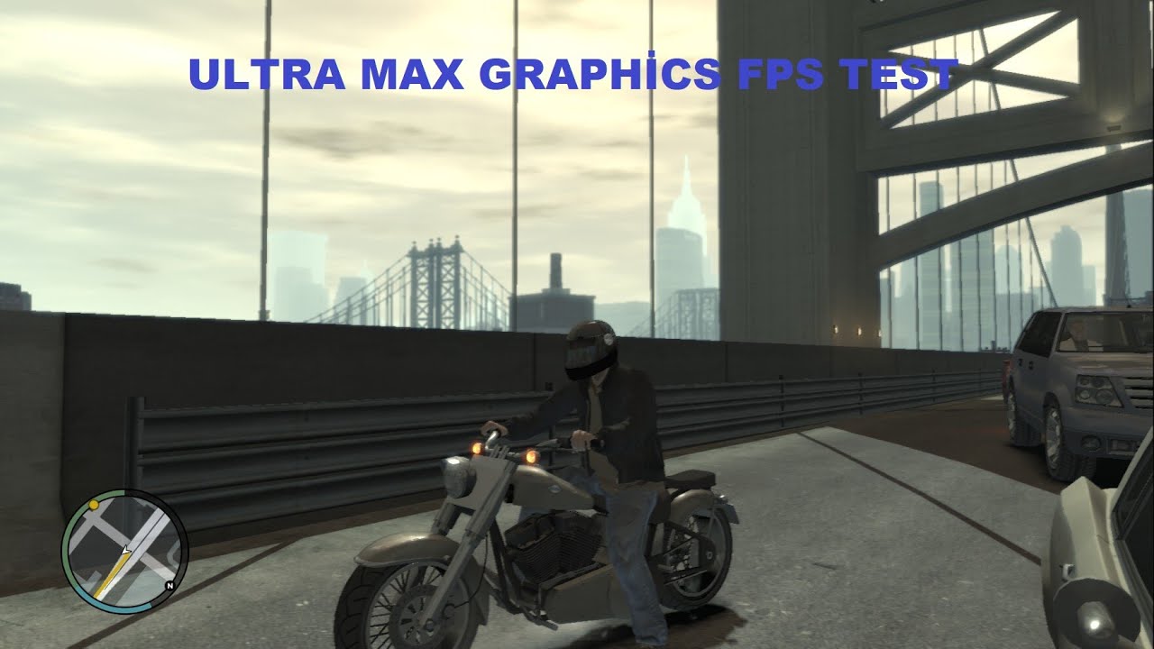 Grand Theft Auto IV - ULTRA MAX GRAPHİCS - FPS TEST #gta # ...