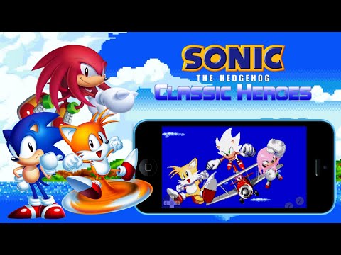 Sonic classic heroes download celular