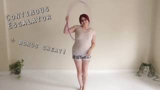 Hoop Tricks: Continuous Escalator + EASY CHEAT! | Tutorial