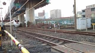 2019.2.23 貨物列車 EF210-312 EF66-113 683系