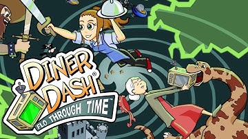 Diner Dash 4: Flo Through Time - All Knight Diner - Level 6