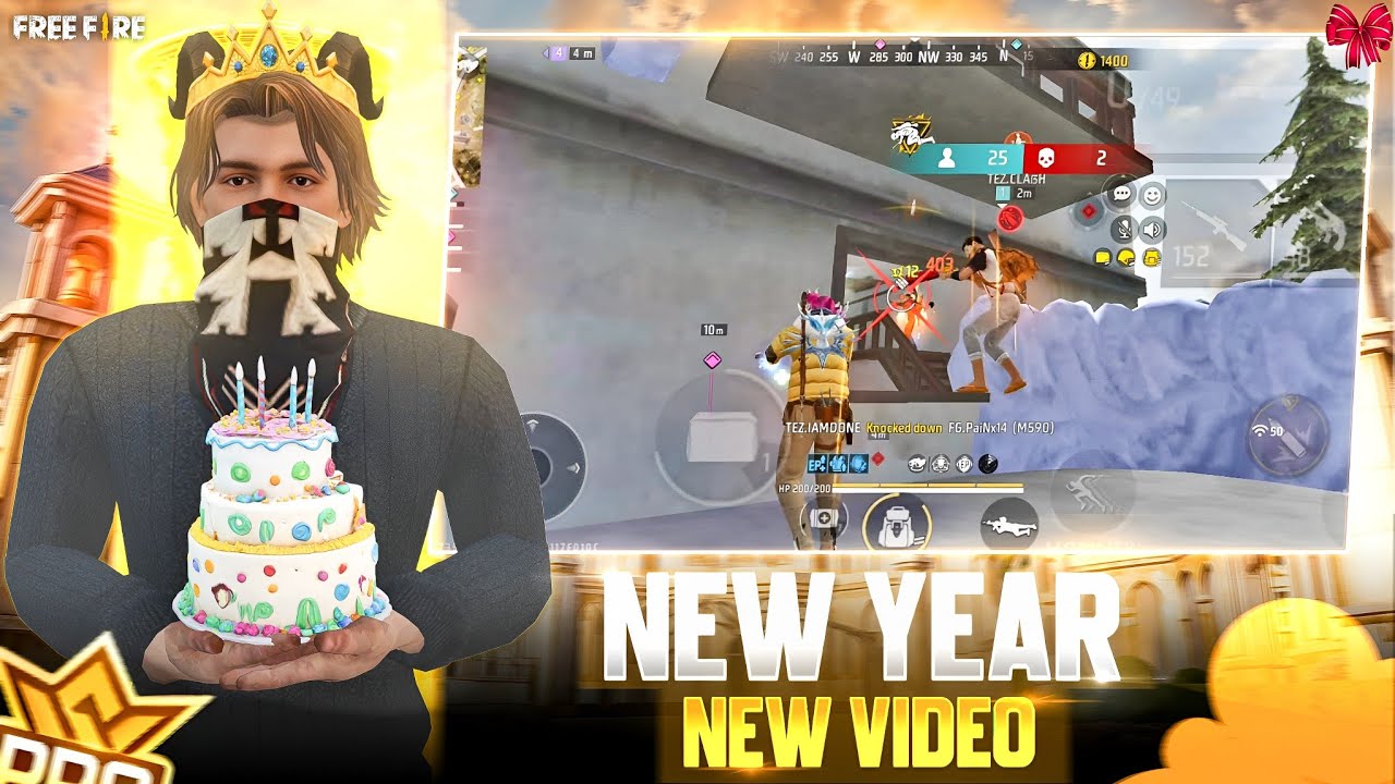NEW YEAR NEW VIDEO 🥳🫶 || TOURNAMENT HIGHLIGHTS FT. TOBY|| FREE FIRE MAX INDIA ||