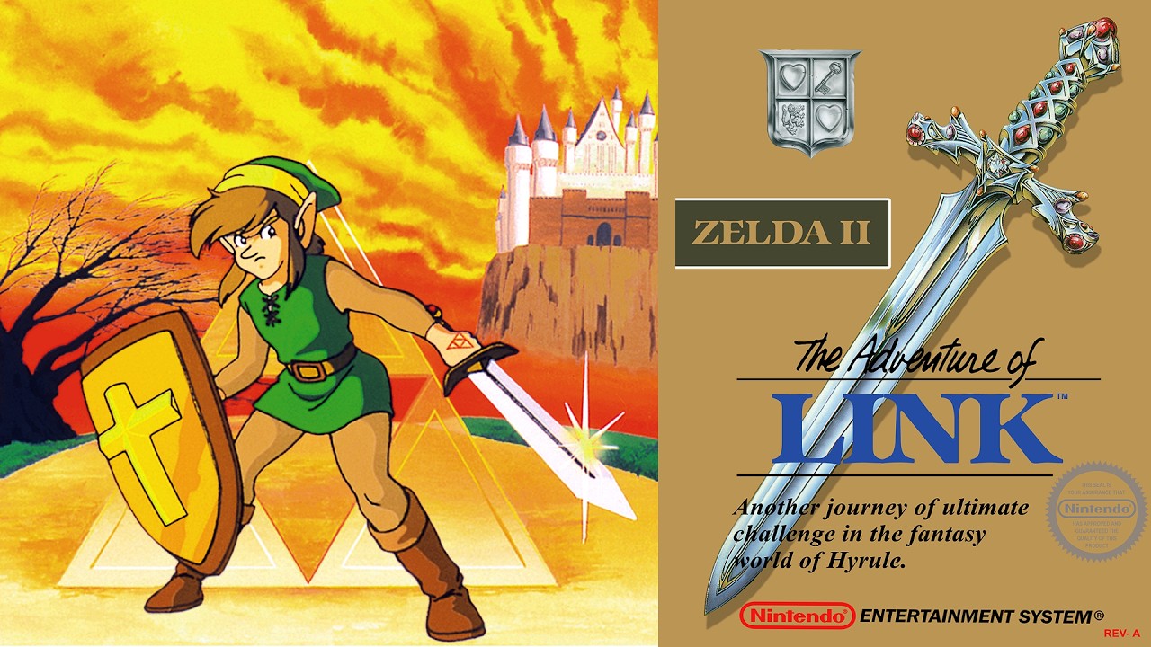おまとめ② Zelda II: The Adventure of Link 10 - YouTube