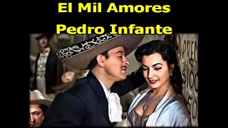 Karaoke El Mil Amores al estilo de Pedro Infante