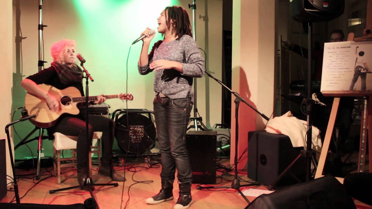 Robine Koerts - The Dock Of The Bay (Live @ Silo Sessions)