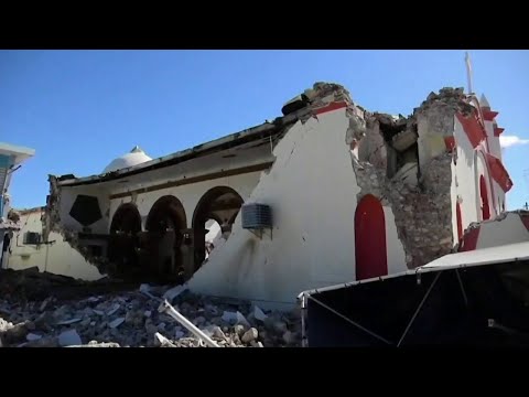 Miami firefighters deploy to Puerto Rico after 6.4 quake strikes