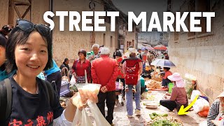 RARE & STRANGE DELICACIES on REMOTE Yunnan Street Market | EP22, S2 screenshot 5