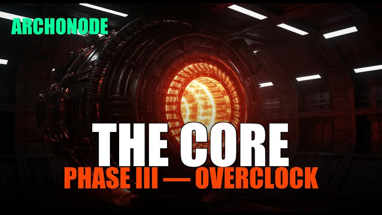 Watch ARCHONODE — The Core | Darksynth | The Synthetic Ascent on YouTube Watch ARCHONODE — The Core | Darksynth | The Synthetic Ascent on YouTube