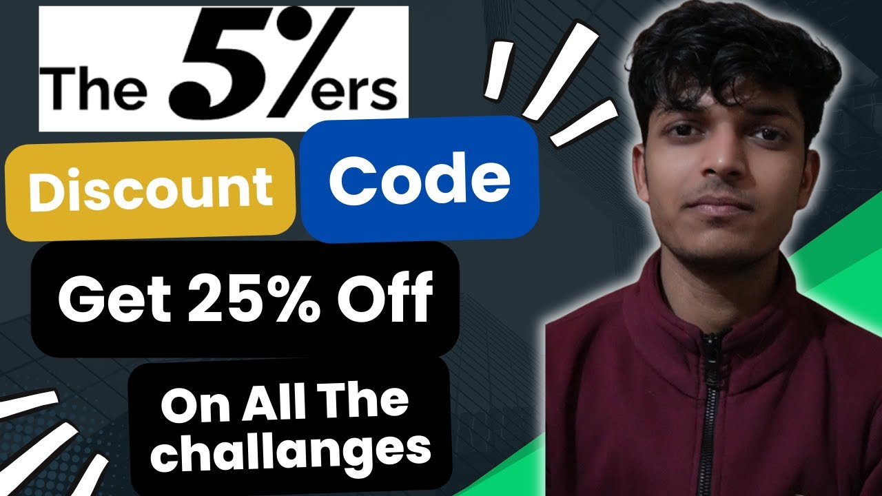 20% off csb discount codes - verified - jun 2026... The5ers Discount code 2024 - Get 25% off On All The Challanges - YouTube
