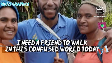 Papua New Guinea 💎 Gospel Music. WALKING WITH JESUS.