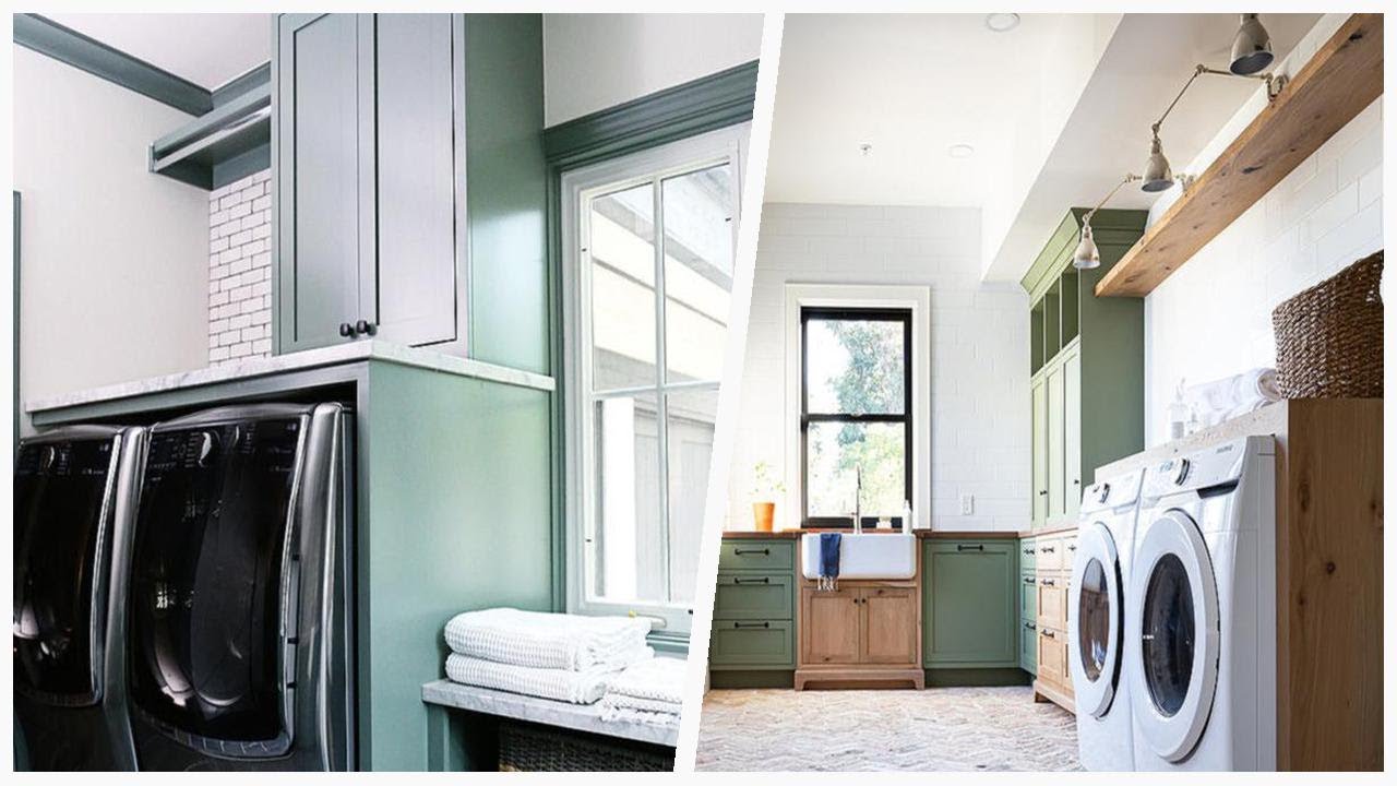 Maximize Space with Stylish Shaker Laundry Rooms | Designer CheatSheet