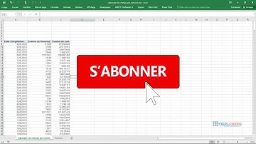 TCD 24:  Comment regrouper les champs de date par semaine dans une feuille de calcul d