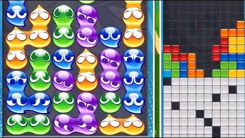Intense Swap VS Puyo Pro Xylophone-chan