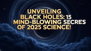 Unveiling black holes: 15 mind blowing secrets of 2025 science!