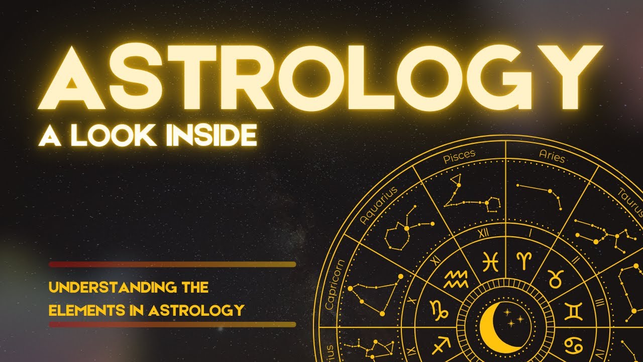 Astrology Made Simple  Understanding the ELEMENTS in ASTROLOGY