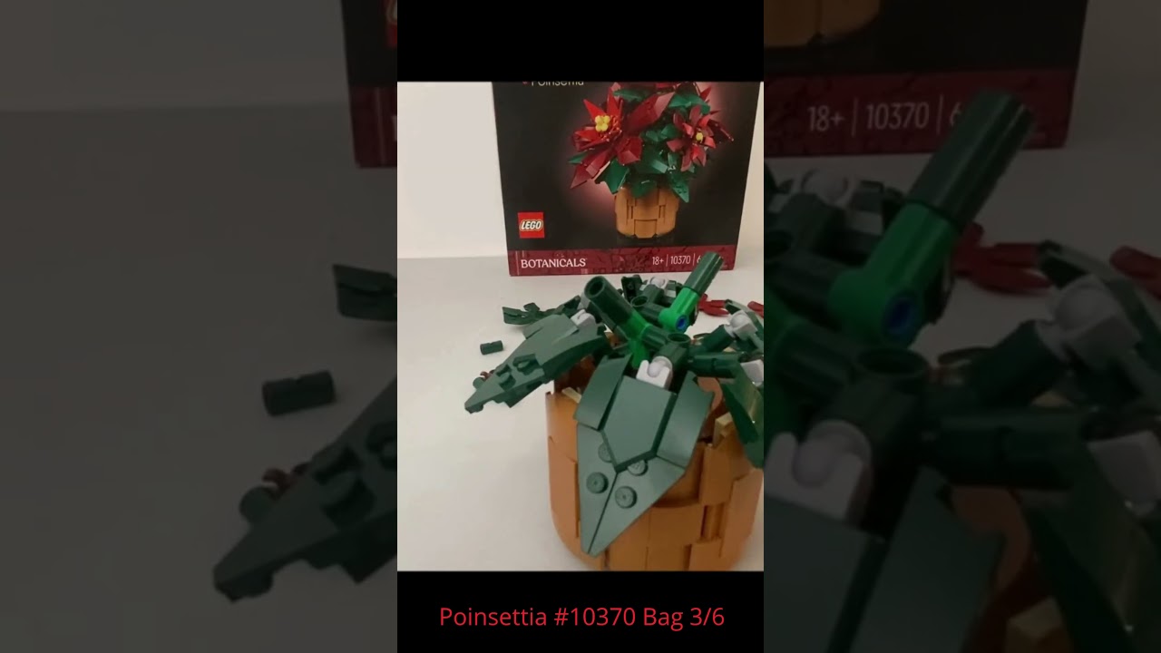 LEGO Poinsettia 