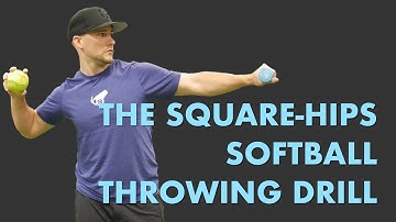 The Square-Hips Drill | Softball Throwing Mechanics Drills