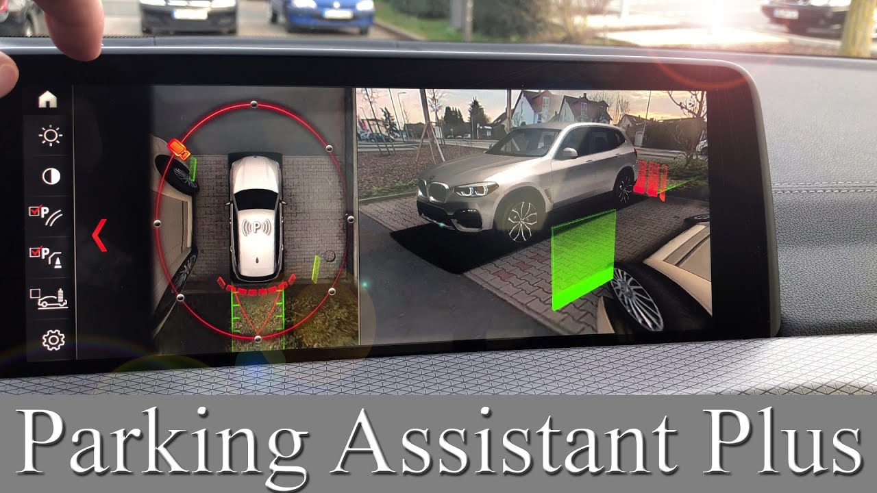 BMW Parking Assistant Plus - Spielerei oder sinnvoll? (hier im X3 G01  Baujahr 2019) 