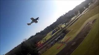 Drone Chase: Cessna TTX