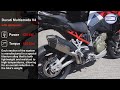 Top 4 full exhaust sound ducati multistrada v4  akrapovic scproject termignoni qd exhaust