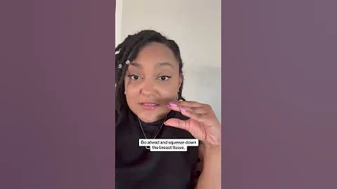 Tip to get a good breastfeeding latch