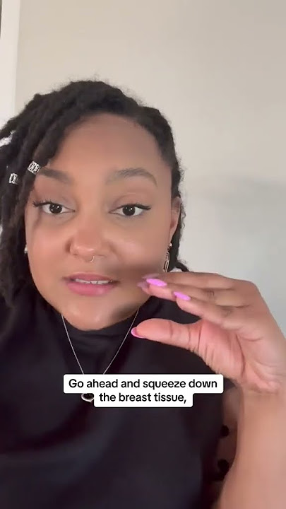 Tip to get a good breastfeeding latch