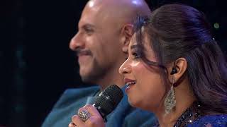 Shreya Ghoshal sings “Tarun Aahe Ratra Ajuni” | Marathi Song | Live Performance | Indian Idol S16 screenshot 3
