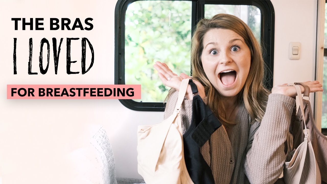 Вам действительно нужны бюстгальтеры для кормления? — 7 моих любимых бюстгальтеров за 10 месяцев ...