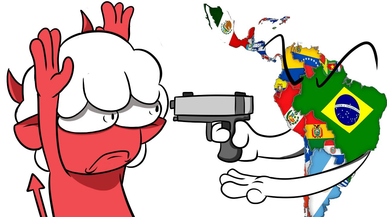 LE TENGO MIEDO A LATINO AMERICA