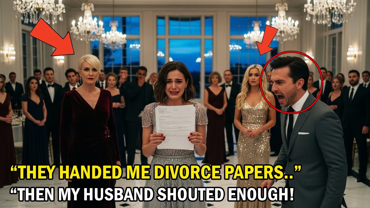 На мою вторую годовщину свадьбы родственники и любовница вручили мне документы о разводе, но реак...