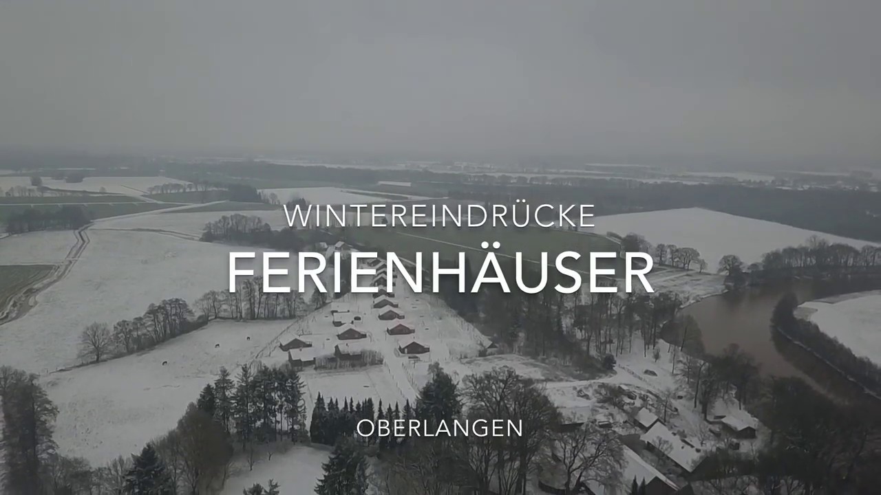 WINTEREINDRÜCKE Ferienhäuser im Emsland Oberlangen
