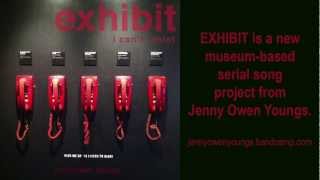 Video thumbnail of "Jenny Owen Youngs - I Can't Resist (EXHIBIT series #3)"