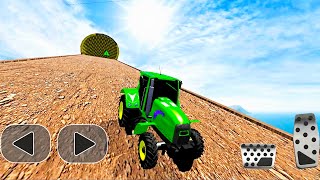 Tractor Stunt: GT Mega Ramp 3D | Android Gameplay screenshot 3