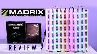How to Set Up Madrix Software Using DMX LED Strip