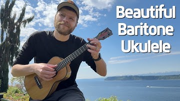 Learn a Beautiful Fingerstyle Song on Baritone Ukulele