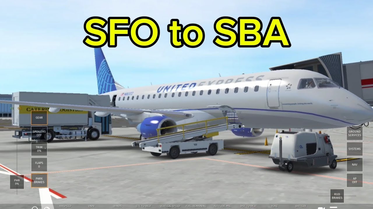 san-francisco-sfo-to-santa-barbara-sba-timelapse-infinite
