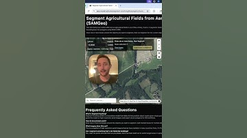 Digitizing agricultural fields with Segment Anything 2 online to GeoJSON