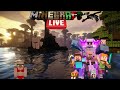 Minecraft live stream SMP