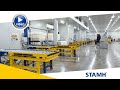 Stamh  construction of an automated storage system for pallets  asrs  tyras  olympus  greece