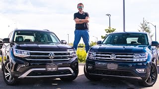 2021 VW Atlas vs 2020 Atlas, what's new?