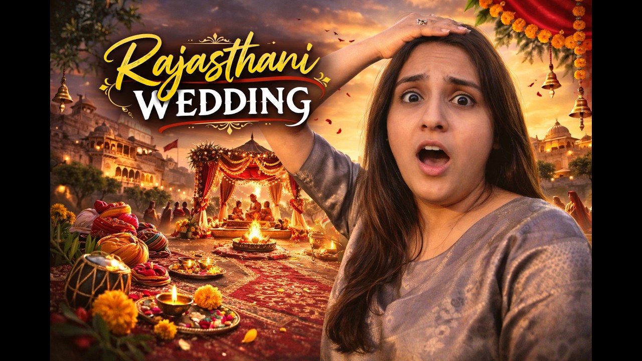 Experiencing my FIRST Rajasthani Wedding